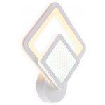Ambrella Настенный светодиодный светильник FA4284 WH белый 14W 260*300*60
