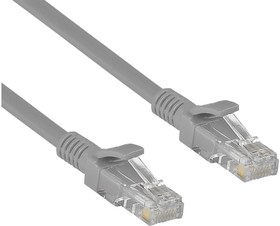 Патч-корд FTP-RJ45-RJ45-C5e-CU-0 5M-GY FTP cat 5e 0.5м медь серый 281996