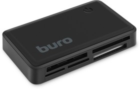 Фото 1/5 Устройство чтения карт памяти USB2.0 Buro BU-CR-151 черный