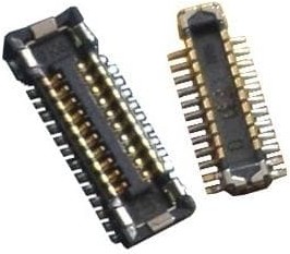 BM23FR0.6-12DP- 0.35V(895), Board to Board & Mezzanine Connectors 12P HDR STRGHT SMT SIGNAL ONLY