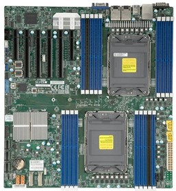 Материнская плата MBD-X12DPI-N6-B Socket LGA-4189 Intel C621A (Socket P+) 18* DDR4-3200MHz, EATX