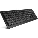 Клавиатура Sven KB-E5700H чёрная(104кл, USB-Hub*2, Slim, 12Fn, островной тип кл.)