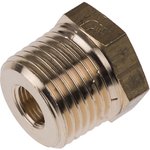 0163 21 10, Brass Pipe Fitting, Straight Threaded Reducer ...