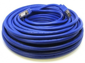 104-230-130, Male VGA to Female VGA Cable, 30m