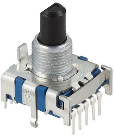 SRBV131803, 3 Position Rotary Switch, 300 mA, PC Pin