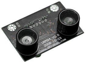 Фото 1/5 SEN0002, Ultrasonic Sensor, RS485, URM04, For Arduino Development Boards