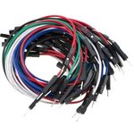 FIT0365, Jumper Wire, Female/Male, 30 Pack, For Arduino Development Boards