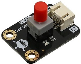 Фото 1/3 DFR0423, Digital Self-Locking Switch, Arduino Development Boards