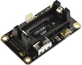 Фото 1/3 FIT0611, Battery Holder, CR123A, Li-ion, For BBC Micro: bit Boards