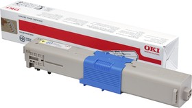 Тонер-картридж OKI C510, 530, С511, 531, MC561, MC562 - Yellow 5K 44469752 – купить оптом и в розницу