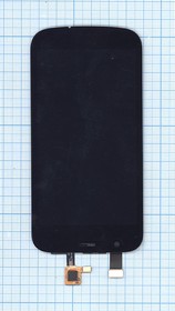 Дисплей для Nokia 1 черный