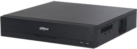 Фото 1/9 DAHUA DHI-NVR5832-EI 32-канальный IP-видеорегистратор, видеоаналитика, входящий поток до 384Мбит/с, 8 SATA до 16Тб