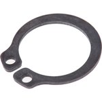 Steel External Circlip, 14mm Shaft Diameter, 13.4mm Groove Diameter