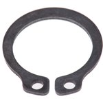 Steel External Circlip, 14mm Shaft Diameter, 13.4mm Groove Diameter