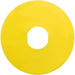 ZBY8101, Switch Hardware 90MM CIRC LGND, YLLW NO MARKING