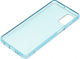Фото 1/10 Чехол (клип-кейс) Samsung для Samsung Galaxy M51 araree M cover синий (GP-FPM515KDALR)