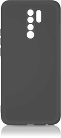 Фото 1/10 Чехол (клип-кейс) DF xiOriginal-12, для Xiaomi Redmi 9, черный [df xioriginal-12 (black)]