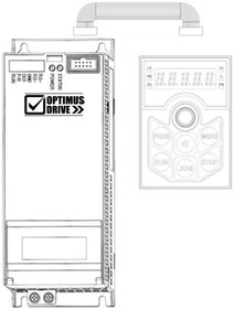 Плоский кабель 2м (PU - KP) IDC10-2, шт