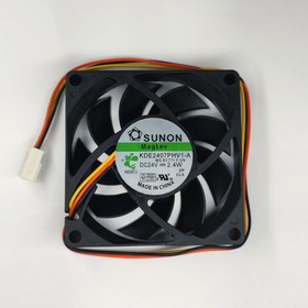 Вентилятор Sunon KDE2407PHV1-A 24V DC 2.4W 70X15 3pin