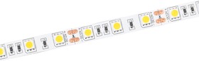 Лента светодиодная LED LSR-5050WW60- 14.4-IP20-12В (уп.5м) IEK LSR2-1-060-20-3-05