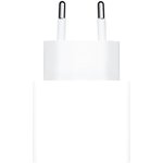 Адаптер питания Apple 20W USB-C Power Adapter, белый, MHJE3ZM/A