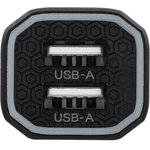 Автомобильное зар./устр. Buro BUCG1 15.5W 3.1A 2xUSB универсальное черный ...