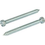 саморез DIN 7976 5.5x55 цинк, кор. 100 шт., 6-гр. голова, острый 765555003100