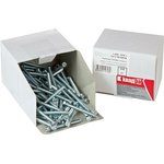 саморез DIN 7976 5.5x55 цинк, кор. 100 шт., 6-гр. голова, острый 765555003100