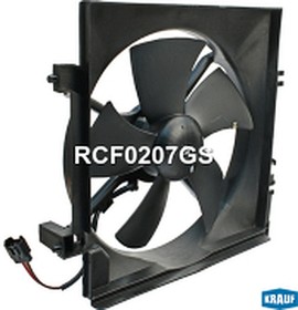 Фото 1/3 RCF0207GS, Вентилятор охлаждения