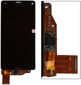 Дисплей для Sony Xperia Z3 compact D5803/D5833 в сборе с тачскрином (модуль), класс ААА