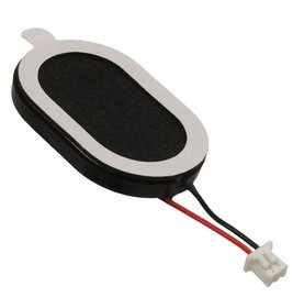 4227, Audio IC Development Tools Mini Oval Speaker with Short Wires - 8 Ohm 1 Watt