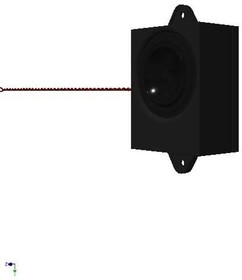 ASE04504MR-LW150-WP-R, Speakers & Transducers SPEAKER 2W 4OHM 83DB 420HZ