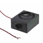 ASE04508MR-LW150-R, Speakers & Transducers 32mm SPEAKER w/ENCL 3 W 8 OHM 82 DB