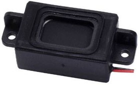 CES-361811-18PM-67, Speakers & Transducers Speaker, 35.9 x 18.5mm rectangle, 10.9mm deep, mylar, Nd-Fe-B, w/case, 1W, 8?, 900Hz, Panel