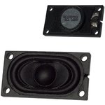 GC0301K, Speakers & Transducers speaker, 30 x 16 mm, 5 mm deep, cloth, Nd-Fe-B ...