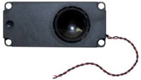 SW1000304-1, Speakers & Transducers 100x45x20.5, 4 Ohm, Rectangle IP67 speaker with Lead Wires
