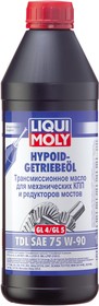 Масло трансмиссионное LIQUI MOLY Hypoid-Getriebeoil TDL 75W-90 1 л 1407/3945 | купить в розницу и оптом