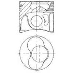 87-114900-35, Поршнекомплект AU/VW 1.9 TDI d79.5 STD (3-4 цил.) Nural