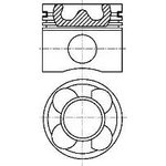 87-424000-00, Поршень dm.75.00x3.00x1.95x2.50 STD [1 шт]