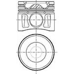 87-427700-10, Поршень в к-те Ford Transit Mondeo III 2.2 TDCi