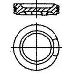 87-502907-10, Поршень dm.81.00x1.5x1.75x2.0 +0.50 Цена за 1 штуку