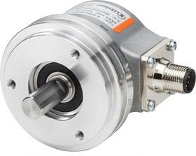 8.5000.B147.1024, Incremental Incremental Encoder, 1024 ppr, RS422, TTL Signal, Solid Type, 6mm Shaft