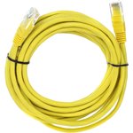 Кабель PATCH CAT5E UTP 5M YELLOW NA102-Y-5M TELECOM