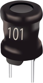 RLB0913-104K, Power Inductors - Leaded 100mH 10% .04A Non-SHLD 8.5x12.5mm