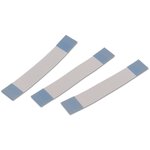 687634100002, 6876 Series FFC Ribbon Cable, 34-Way, 0.5mm Pitch, 100mm Length