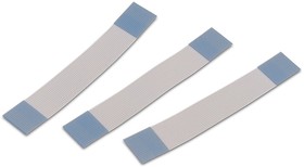 Фото 1/3 687626200002, 6876 Series FFC Ribbon Cable, 26-Way, 0.5mm Pitch, 200mm Length