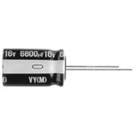 UVY1C332MHD, 3300µF Aluminium Electrolytic Capacitor 16V dc, Radial ...