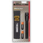 SP2P01H, Mini LED Torch Black 226 lm, 168 mm