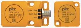 540105, PSENmag Series Transponder Non-Contact Safety Switch, 24V dc, Plastic Housing, M12