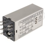 H3YN-2 AC100-120, Реле времени, 0,1с-10мин, DPDT, 250ВAC/5А, Uпит: 100-120ВAC, PIN: 8